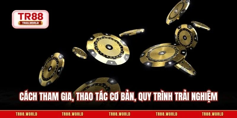 Cách tham gia, thao tác cơ bản, quy trình trải nghiệm